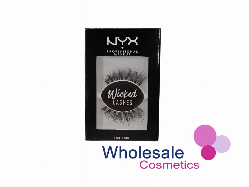 17 x NYX Professional Makeup Wicked Lashes - 11 RISQUE